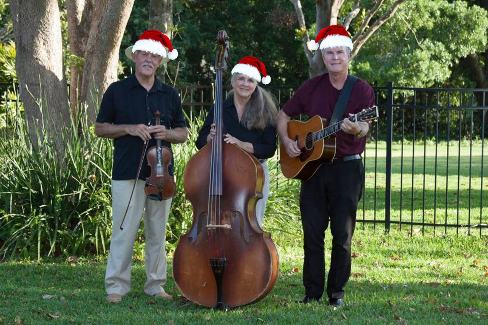 A 2 JOHNS COUNTRY CHRISTMAS, saluting the music of JOHN DENVER AND JOHNNY CASH with the SANDY BACK PORCH TRIO